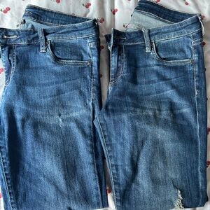 Kut from the Kloth Dark Blue Skinny Jeans